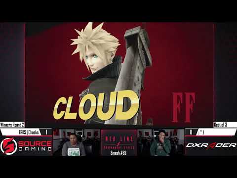 Red Line Smash 93 - FRKS | Cheeks vs Emotiquan