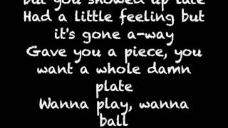 Counterfiet - Chris Brown ft. Rihanna, Wiz Khalifa &amp; Kelly