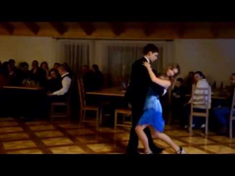 II. Plavecký ples - taneční vystoupení