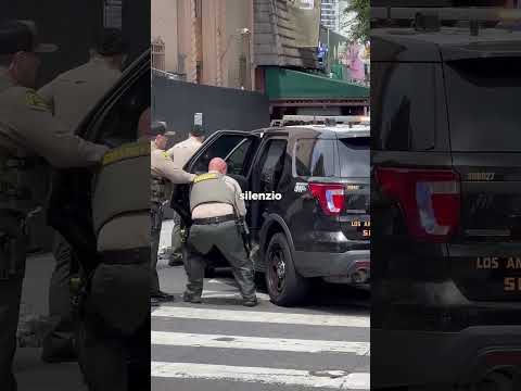 Nessuno poteva scappare da quella macchina della polizia. 🥶