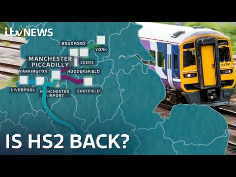 Major plan for Britain's railways includes new Manchester to Birmingham line  | ITV News