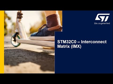 STM32C0 OLT - 5. System Interconnect Matrix