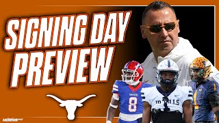 Early signing day preview: Texas' top storylines, early impact players, flip targets, and more