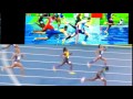 Joao Vitor De Oliveira VS Shaunae Miller's Finish-Line Dive (15/08/2016) Rio Olympic 2016