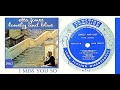 Etta Jones - I Miss You So