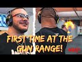 Nick Walker | GOES TO THE GUN RANGE! | FIRST TIME!