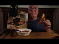 ASMR Rainy Day Sounds Cooking Tomato Soup With Grill Cheese Whispering