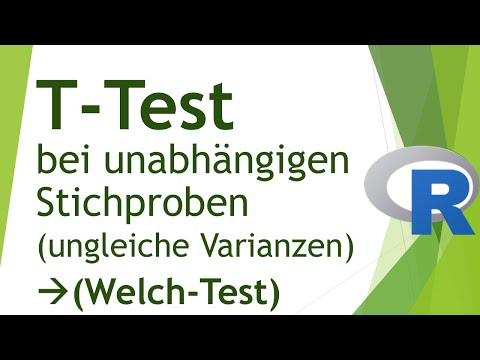t-Test bei unabhängigen Stichproben bei ungleichen Varianzen (Welch-Test) in R-Analysieren in R (23)
