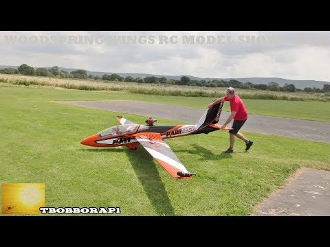 WOODSPRING WINGS RC MODEL AIRCRAFT SHOW COMPILATION - TBOBBORAP1 # 2 - 2019