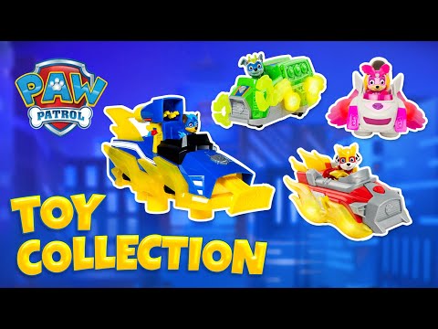 MEGA Superheroes Toy Haul Collection Unboxing Everything Superheroes! PAW Patrol Official & Friends