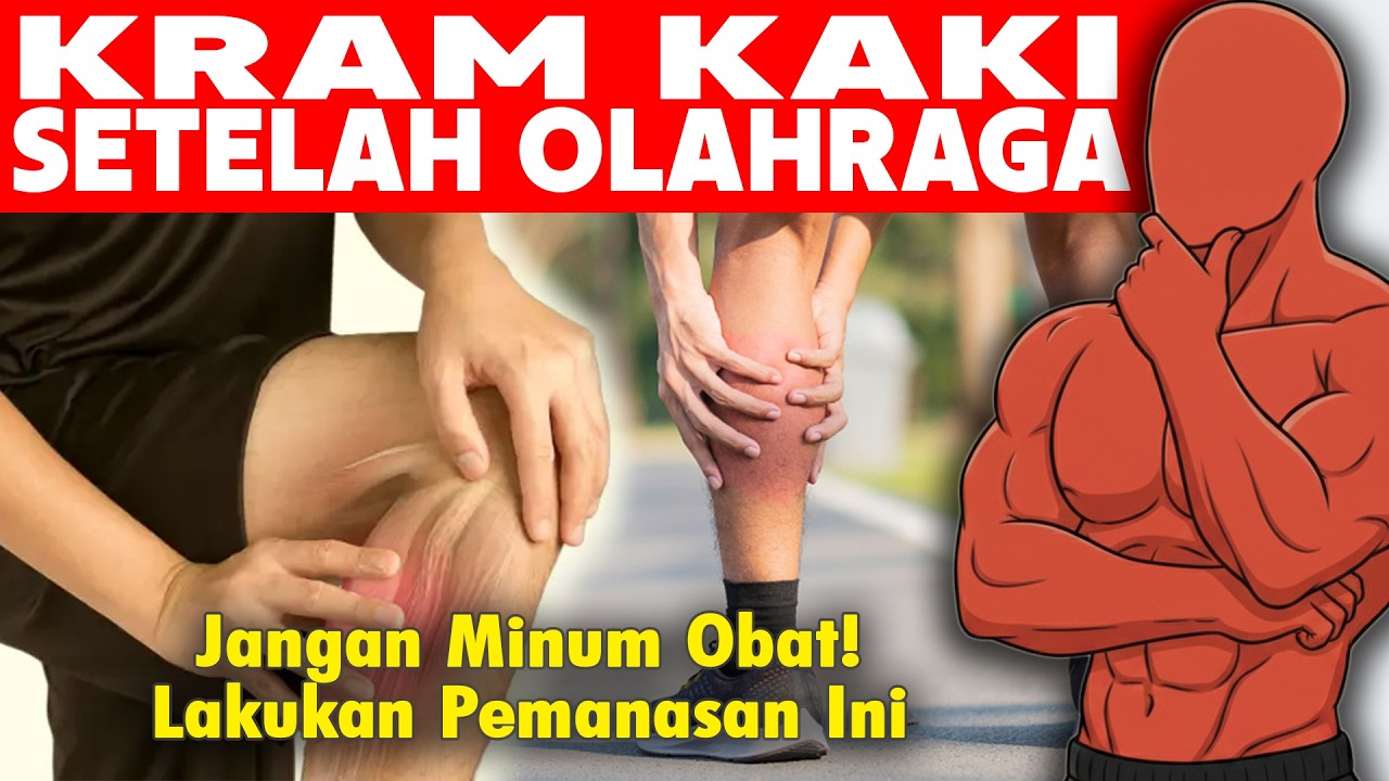 STOP! Jangan Remehkan Kram Kaki Setelah Olahraga
