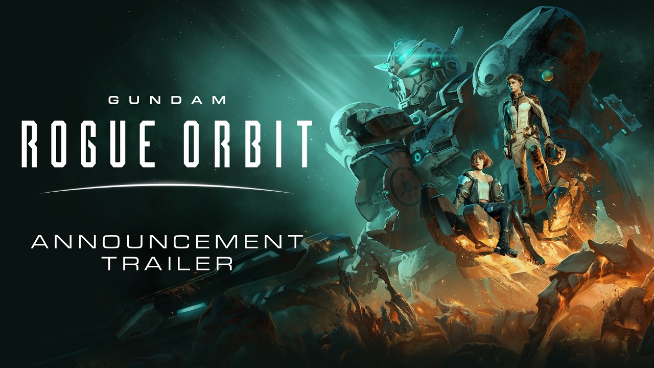 GUNDAM ROGUE ORBIT &ndash; Announcement Trailer - YouTube