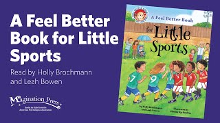 Magination Press Storytime  - Little Sports read by Holly Brochmann & Leah Bowen gameplay video by ktroglin, 5:37 duration
