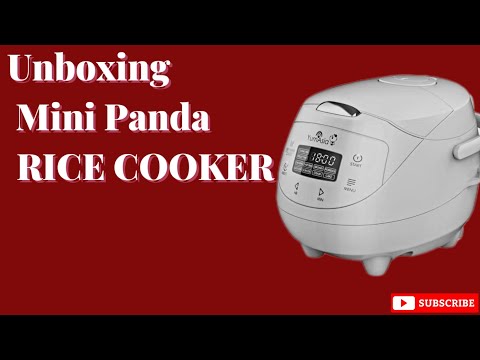 Review: YumAsia Mini Panda Rice Cooker