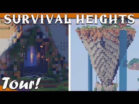 Minecraft: 800 Days in Hardcore Amplified Survival Minecraft - World Tour & Download! SH Final Tour