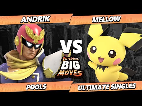 LMBM 2026 - Andrik (Captain Falcon) Vs. Mellow (Pichu) Smash Ultimate - SSBU