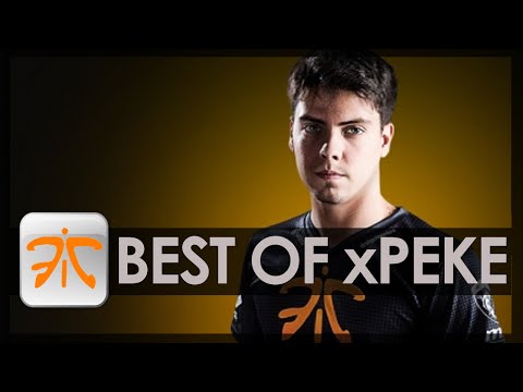 Best of xPeke (Fnatic) - Worlds Highlights