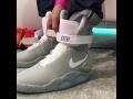 2016 Nike Air Mag Auto Lacing In Action