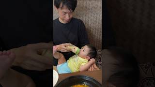 【育児あるある】足グセの悪い赤ちゃん🤣💓 #生後6ヶ月 #赤ちゃん