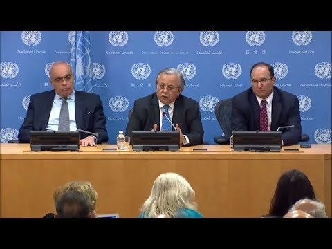 Children and Armed Conflict - The Secretary-General’s Report (Press Conference)