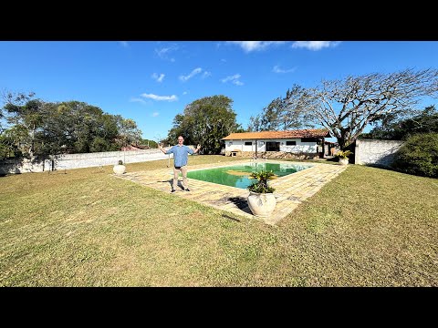 MINI CHÁCARA À VENDA EM IGUABA GRANDE/RJ - MAIS DE 1.900M² DE SOSSEGO E LAZER!