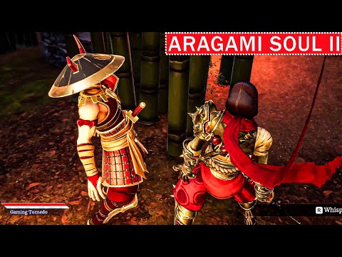 Aragami 2: Gameplay #25: Akatushi's Capital: Aragami Soul II