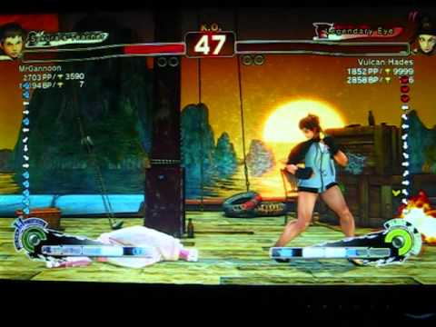 Vulcan Hades (Juri) vs MrGannoon (Sakura)