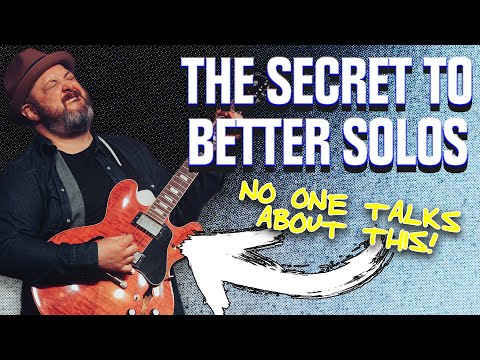 Unlocking the SECRET to Better Guitar Solos