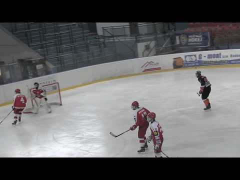 MD: SHKM Hodonín - HC Olomouc  0:14 (sezona 2017-18, 28. kolo) 3. třetina