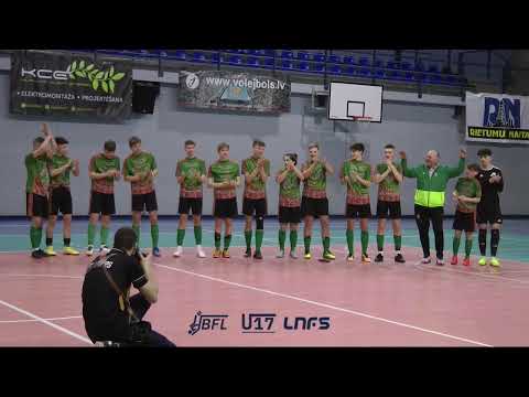 Award Ceremony. BFL U17 Kuldiga, Latvia