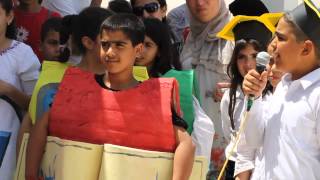 preview picture of video 'Théâtre à l'école Ouled Farhane Kairouan'