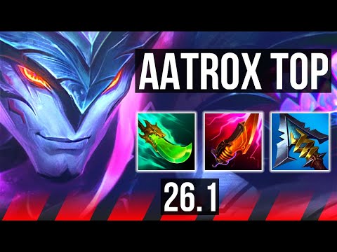 AATROX vs DARIUS (TOP) | 58K damage | EUW Diamond | 26.1