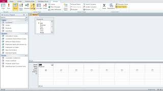 Create Update Query in Access