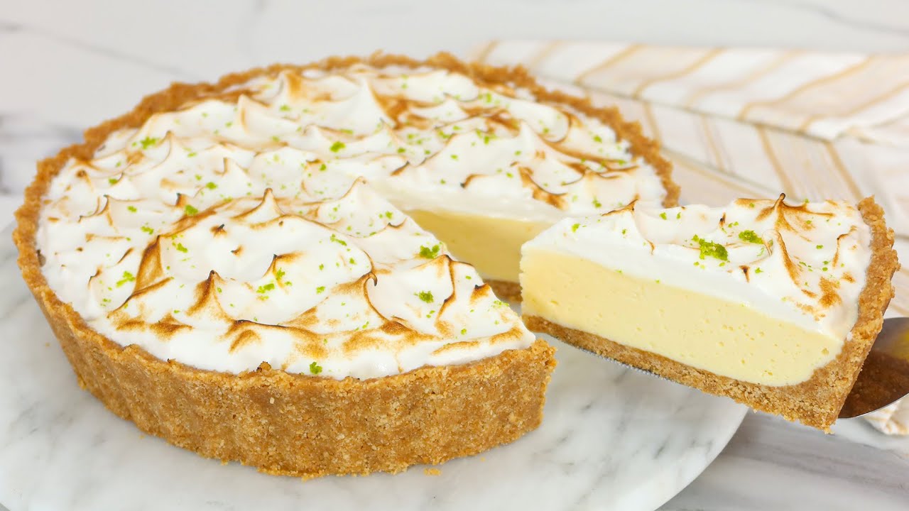 TORTA DE LIMÃO MAIS FÁCIL QUE VOCÊ JÁ VIU | Nandu Andrade |