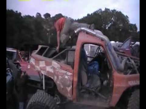 Rig Racing after Top Truck Challenge 2010