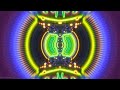 Night Disco Lights On Screen Dance Party Colors