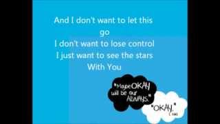 The fault in our stars song by troye sivan (lyrics)