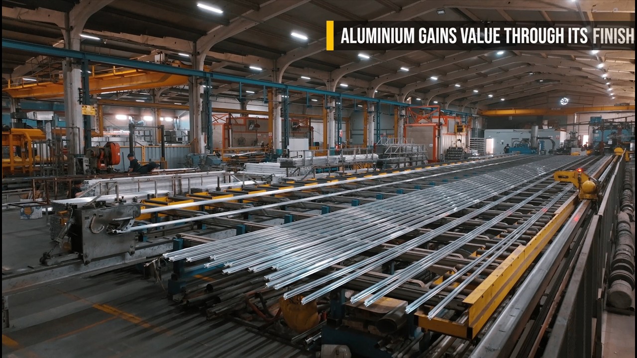 Reel Aluminium - Производство и Качество