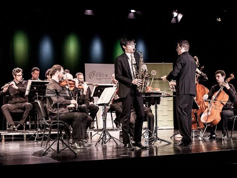MAKOTO HONDO - FINAL ROUND - II ANDORRA INTERNATIONAL SAXOPHONE COMPETITION 2015