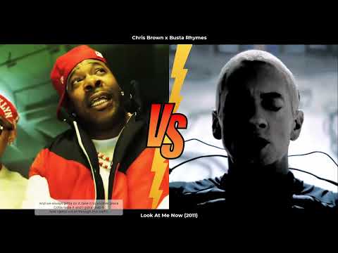 Busta Rhymes vs. Eminem (Look At Me Now x Rap god)