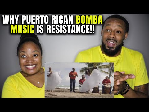 🇵🇷 AFRO BORICUAN BOMBA: How This Puerto Rican Music & Dance Is Resistance (American Couple Reacts)