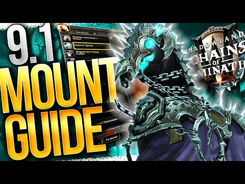 SO MUCH TO DO | How To Get EVERY New Patch 9.1 Mount