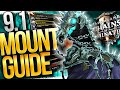 SO MUCH TO DO | How To Get EVERY New Patch 9.1 Mount