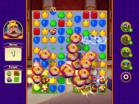 Royal Match | 100 subs special | Doing sky race (with many hard levels)