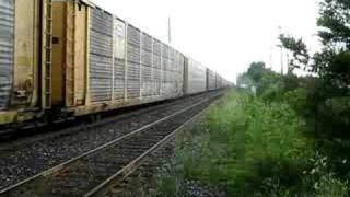 preview picture of video 'Eastbound CP at Dixie'