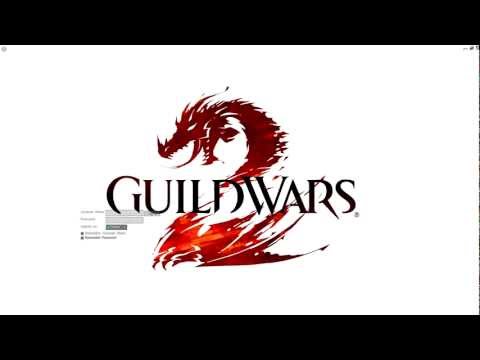 Guild Wars 2 - Title Screen