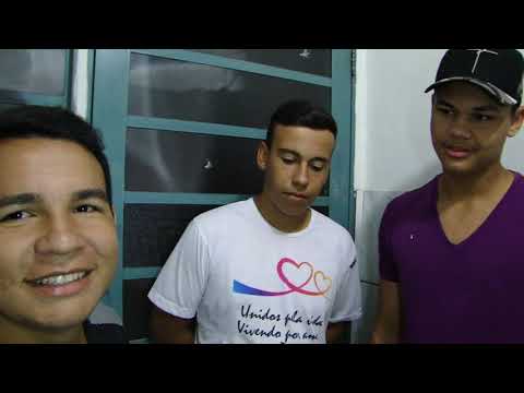 Acampamos no quintal de casa