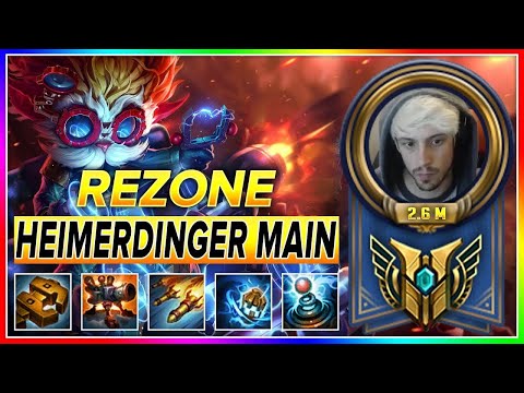 Rezone - Heimerdinger Montage | EUW Heimerdinger Main|| Master LOL