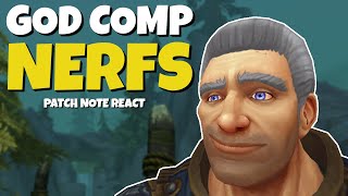 The God Comp has FINALLY been Nerfed | Will it change the Meta? | Patch Note Review