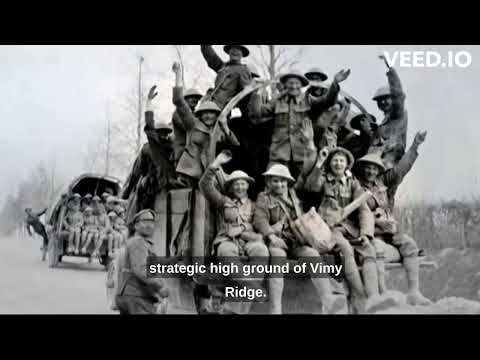 The Battle of Vimy Ridge